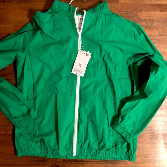 Denim & Flower Other - Denim & Flower Green Jacket